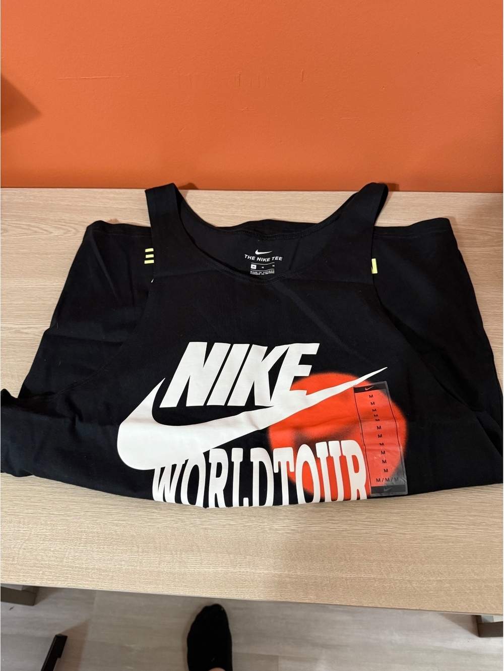 Nike Sportswear 'Nike World Tour' Men's Tank Top